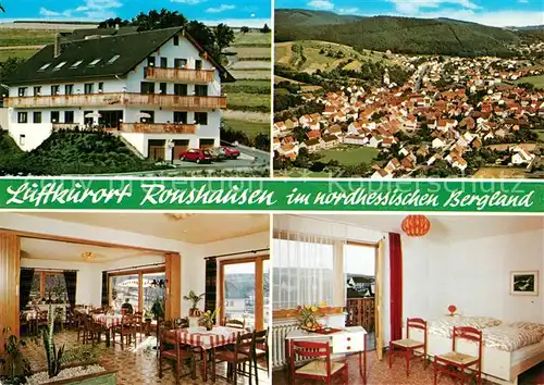 AK / Ansichtskarte Ronshausen Waldhotel Marbach Ronshausen