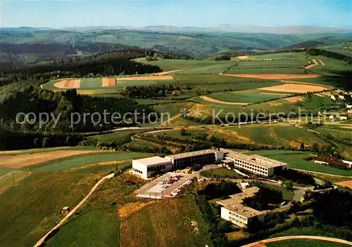 AK / Ansichtskarte Springen_Untertaunus Fliegeraufnahme Erholungsheim Springen Untertaunus