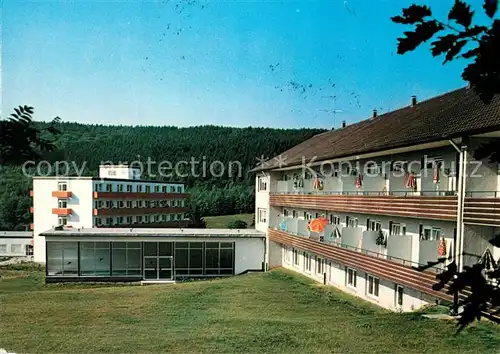 AK / Ansichtskarte Neukirchen_Knuellgebirge Waldsanatorium Urbachtal  Neukirchen Knuellgebirge