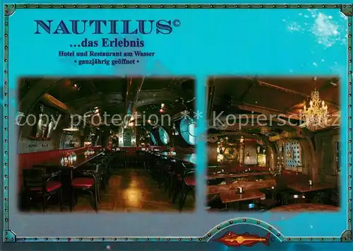 AK / Ansichtskarte Neukamp Hotel Restaurant Nautilus Neukamp