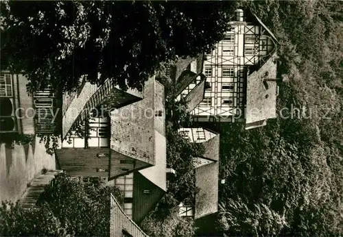 AK / Ansichtskarte Ilsenburg_Harz Erholungsheim Blauer Stein Ilsenburg Harz