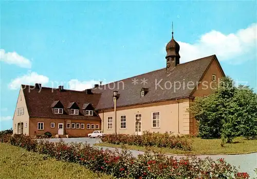 AK / Ansichtskarte Coschuetz Kulturhaus Kuhberg Coschuetz