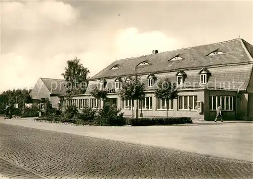 AK / Ansichtskarte Duebener_Heide Restaurant Rotes Haus Duebener Heide