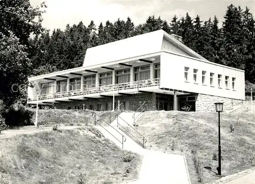 AK / Ansichtskarte Waldau_Hildburghausen FDGB Haus Bergkristall Waldau Hildburghausen