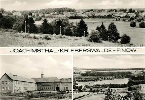 AK / Ansichtskarte Joachimsthal Eberswalde Finow  Joachimsthal