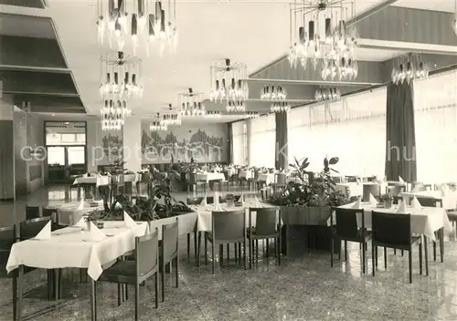 AK / Ansichtskarte Oberhof_Thueringen Interhotel Panorama Restaurant Oberhof Thueringen