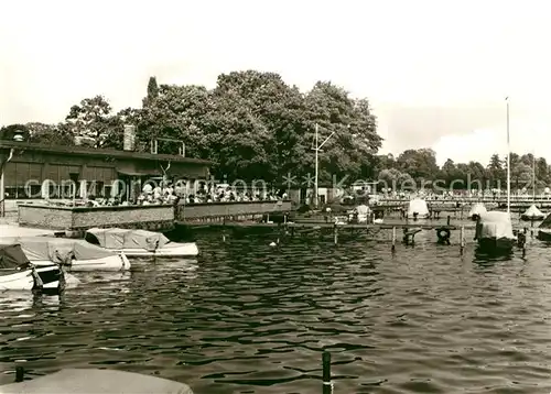 AK / Ansichtskarte Oranienburg Restaurant am Lebnitzsee Oranienburg