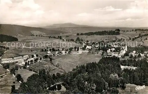 AK / Ansichtskarte St_Andreasberg_Harz Panorama Bergstadt Luftkurort Wintersportplatz Fliegeraufnahme St_Andreasberg_Harz