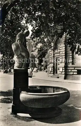 AK / Ansichtskarte Kaiserslautern Spittelbrunnen Kaiserslautern