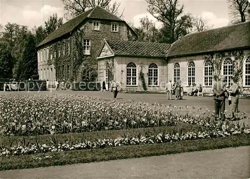 AK / Ansichtskarte Bad_Driburg Wandelhalle Bad_Driburg