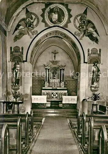 AK / Ansichtskarte Niederbreitbach St Nikolaus Kapelle Niederbreitbach