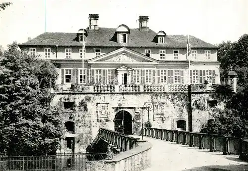 AK / Ansichtskarte Bad_Pyrmont Schloss Bad_Pyrmont