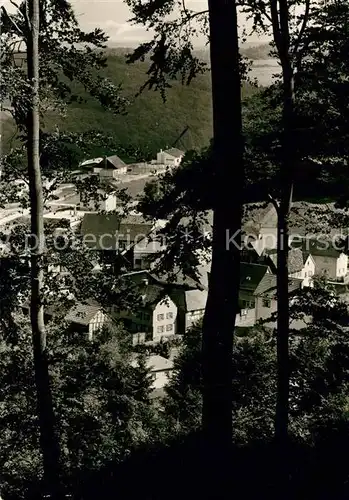 AK / Ansichtskarte Mauloff Durchblick zum Ort Naturpark Hochtaunus Mauloff