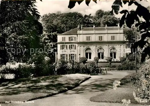 AK / Ansichtskarte Bad_Godesberg La Redoute Ballhaus Historisches Gebaeude Bad_Godesberg