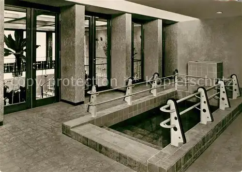 AK / Ansichtskarte Bad_Peterstal Griesbach Krankenhaus Sanatorium Wassertreten Kneippbad Mineralbad im Renchtal Schwarzwald Bad_Peterstal Griesbach