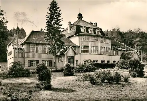 AK / Ansichtskarte Benneckenstein_Harz FDGB Erholungsheim Benneckenstein_Harz