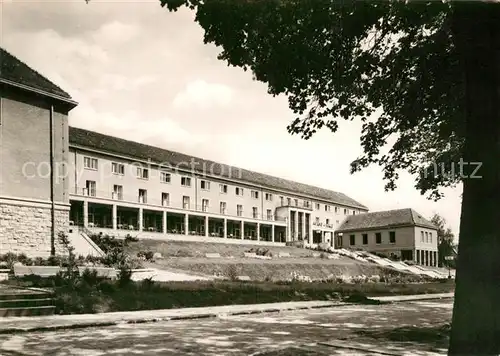 AK / Ansichtskarte Bad_Berka FDGB Sanatorium Bad_Berka