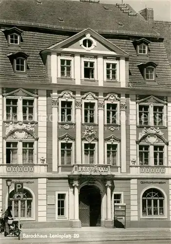 AK / Ansichtskarte Goerlitz_Sachsen Barockhaus Leninplatz 29 Goerlitz Sachsen