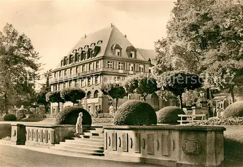 AK / Ansichtskarte Bad_Elster Sanatorium Sachsenhof Staatsbad Bad_Elster