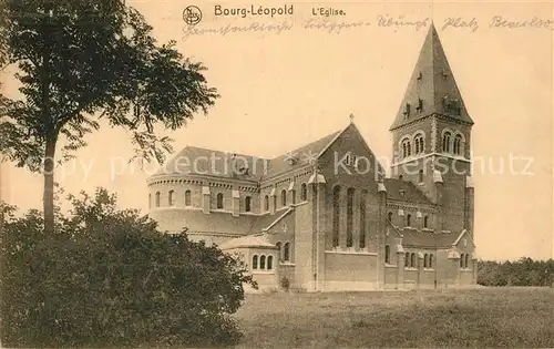 AK / Ansichtskarte Bourg Leopold Eglise Bourg Leopold