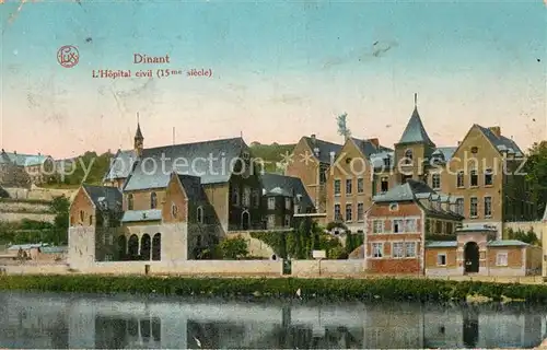 AK / Ansichtskarte Dinant_Wallonie Hopital Dinant Wallonie