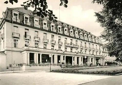 AK / Ansichtskarte Bad_Pyrmont Kurhotel Bad_Pyrmont