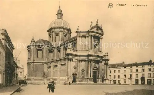 AK / Ansichtskarte Namur_Wallonie La Cathedrale Namur Wallonie