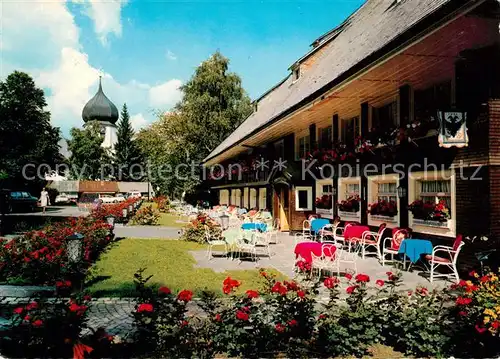 AK / Ansichtskarte Hinterzarten Park Hotel Adler Hinterzarten