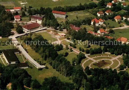 AK / Ansichtskarte Bad_Duerrheim Solebad Kurzentrum Fliegeraufnahme Bad_Duerrheim