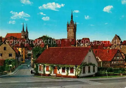 AK / Ansichtskarte Bad_Wimpfen Ortsansicht Bad_Wimpfen