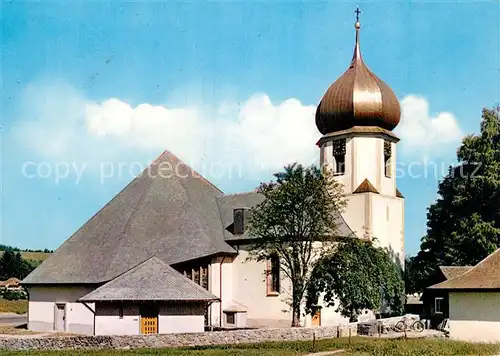 AK / Ansichtskarte Hinterzarten Kath Wallfahrtskirche Maria in der Zarten Hinterzarten