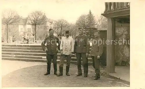 AK / Ansichtskarte Militaria_Deutschland_WK2 Torgau Foto 