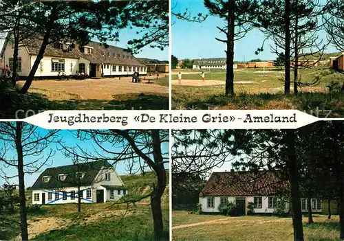 AK / Ansichtskarte Ameland Jeugdherberg De Kleine Grie Ameland