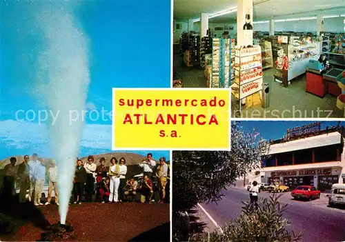 AK / Ansichtskarte Puerto_del_Carmen Supermercado Atlantica Puerto_del_Carmen