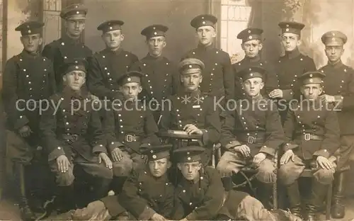 AK / Ansichtskarte 001_Regiment_Bayern_KBUR_001_Ulanen_Bamberg Gruppenfoto 