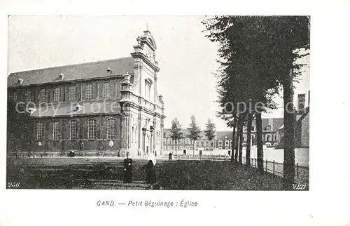 AK / Ansichtskarte Gand_Belgien Petit Beguinage Eglise Gand Belgien