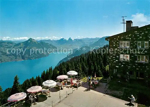 AK / Ansichtskarte Klewenalp Hotel Klewenalp Chalet Guggeregg Bahn Restaurant Klewenalp