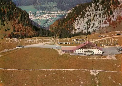 AK / Ansichtskarte La_Chaux de Fonds Hotel du Chasseral Fliegeraufnahme La_Chaux de Fonds