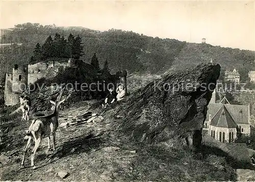 AK / Ansichtskarte La_Roche en Ardenne Le Chateau La_Roche en Ardenne