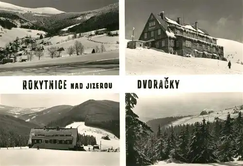 AK / Ansichtskarte Rokytnice_nad_Jizerou Dvoracky Panorama Rokytnice_nad_Jizerou