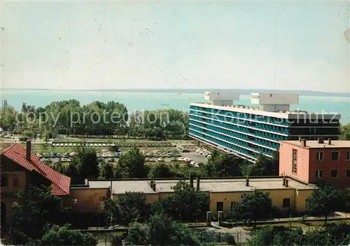 AK / Ansichtskarte Balatonfuered Hotel Annabella Balatonfuered