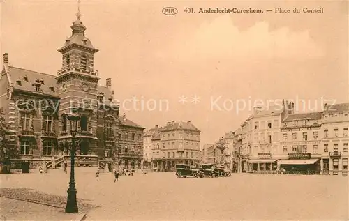 AK / Ansichtskarte Cureghem Place du Conseil Cureghem