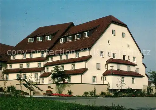 AK / Ansichtskarte Bad_Waldsee Kloster Reute Maximilian Kolbe Haus Bad_Waldsee