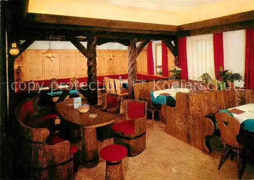 AK / Ansichtskarte Bernau_Schwarzwald Cafe Pension Schnitzerstueble Bernau Schwarzwald