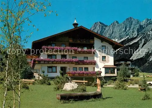 AK / Ansichtskarte Schladming_Obersteiermark Pension Alpenrose Schladming_Obersteiermark