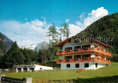 AK / Ansichtskarte Badgastein Haus Koetschach Appartements Badgastein