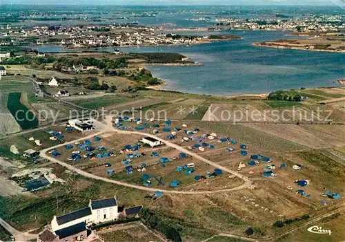 AK / Ansichtskarte Plouhinec_Morbihan Vue generale aerienne Plouhinec Morbihan