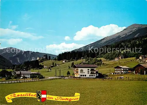 AK / Ansichtskarte Rosental_Neukirchen_Grossvenediger mit Plattenkogel und Gernkogel 