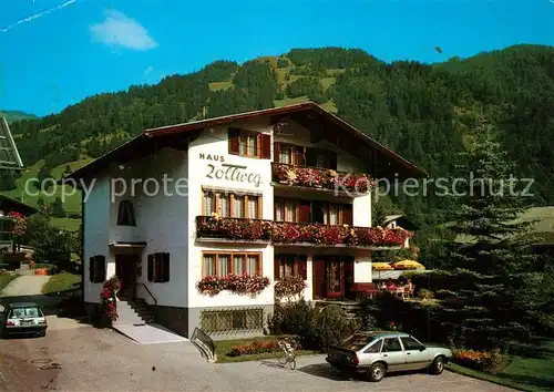 AK / Ansichtskarte Dorfgastein Pension Haus Zollweg Dorfgastein