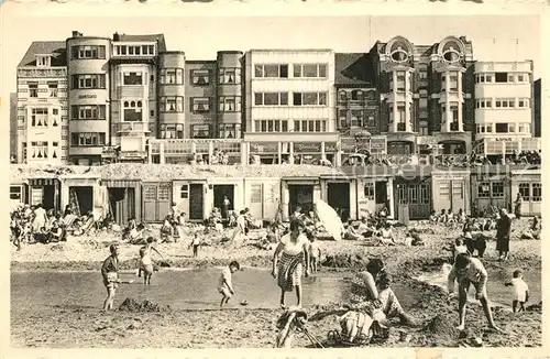 AK / Ansichtskarte Koksijde Strand Koksijde